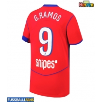 Paris Saint-Germain Goncalo Ramos #9 3rd trikot 2025-26 Kurzarm